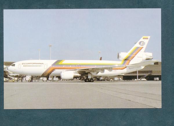 Ecuatoriana McDonnell Douglas DC -10-30,